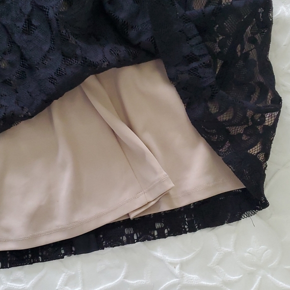 Mossimo Black Lace Dress Size M - Picture 4 of 13